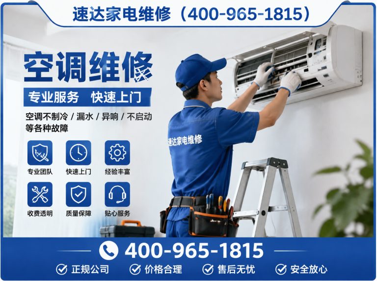 大理空调拆装展示图